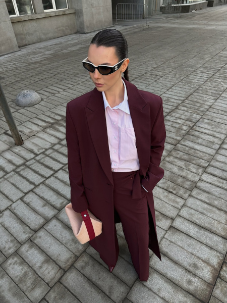 ПИДЖАК ДЛИНЫ МИДИ