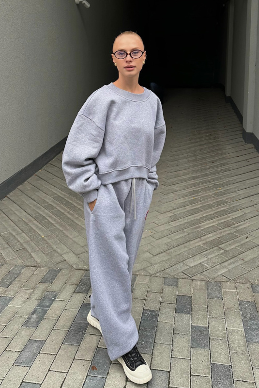 Свитшот Fleece GREY