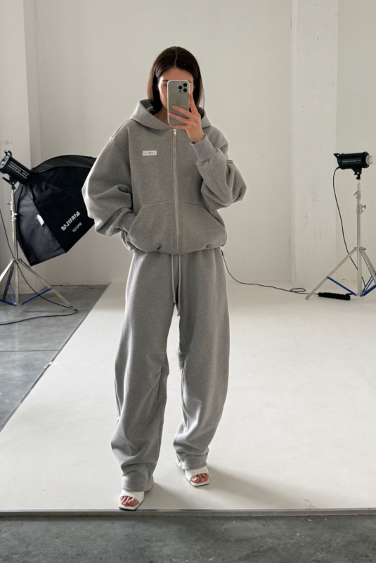 Брюки спортивные GRAY MELANGE Брюки спортивные GRAY MELANGE