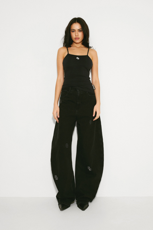 Майка LABEL .B & TOUSSUN