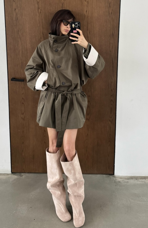 Тренч KHAKI