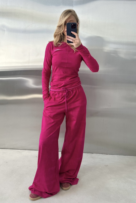 Лонгслив Слим-фит