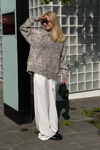 Джемпер FLAW BLACK