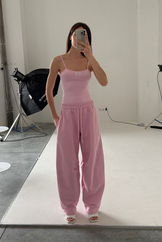 Брюки спортивные LIGHT PINK