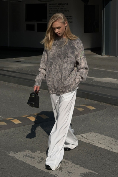 Джемпер FLAW BLACK