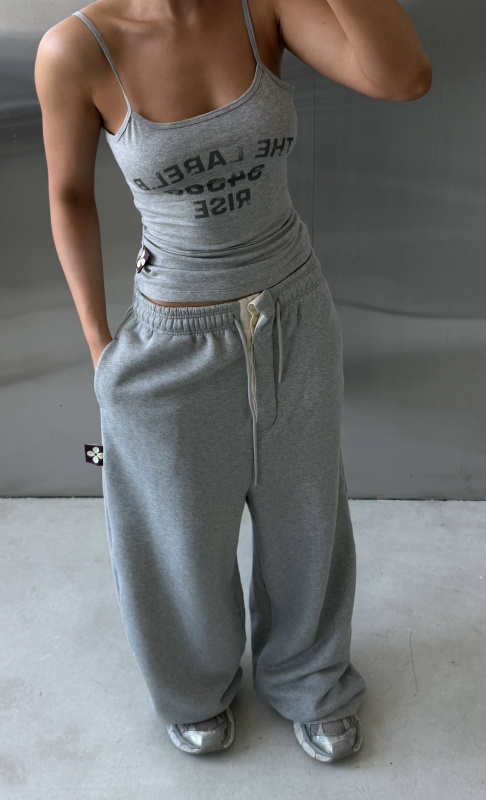 Брюки с гульфиком