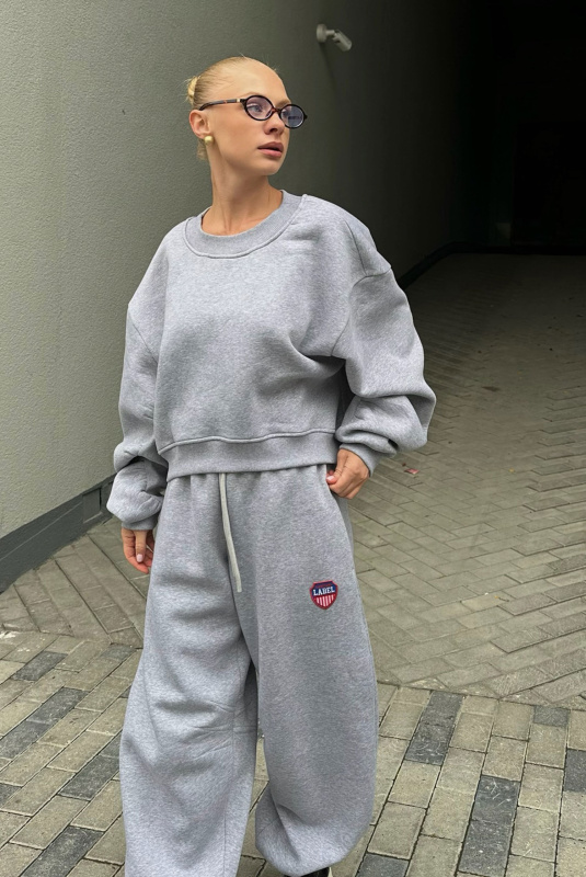 Брюки спортивные Fleece GREY