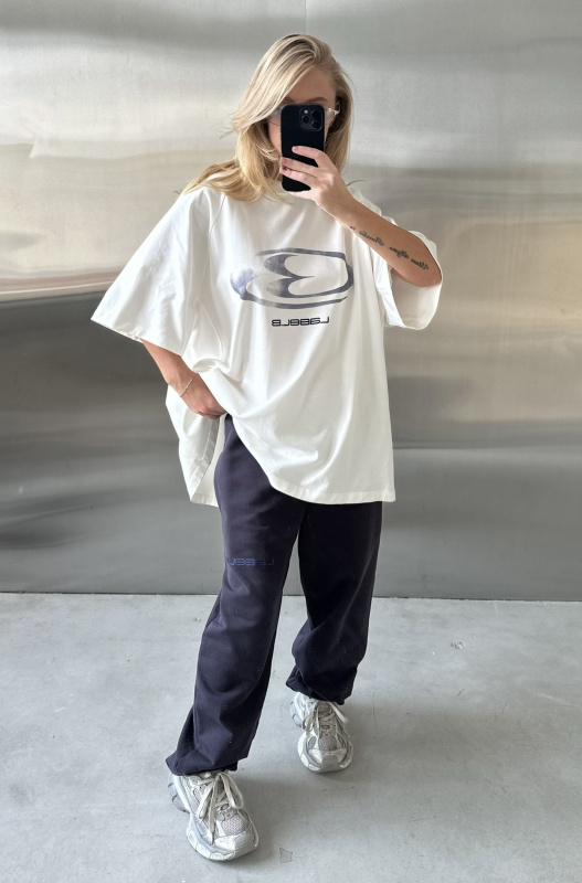 Футболка овер фит