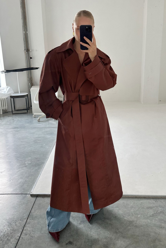 Тренч ULLA & LABEL .B