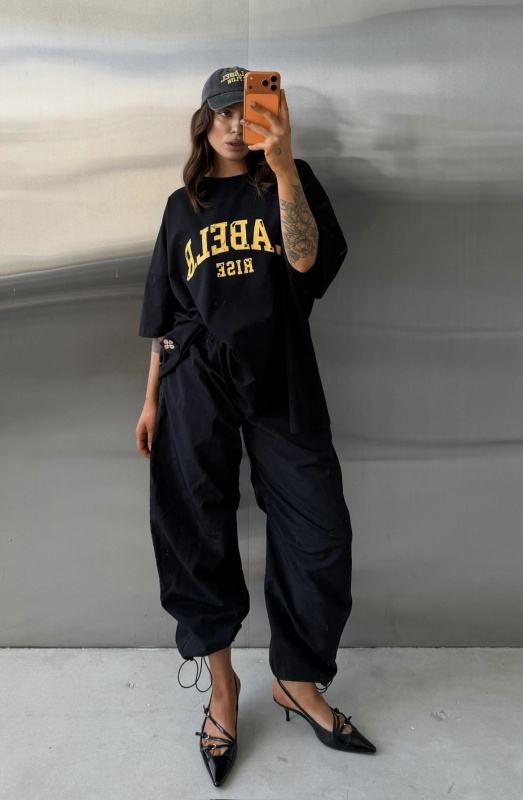 Футболка объемная