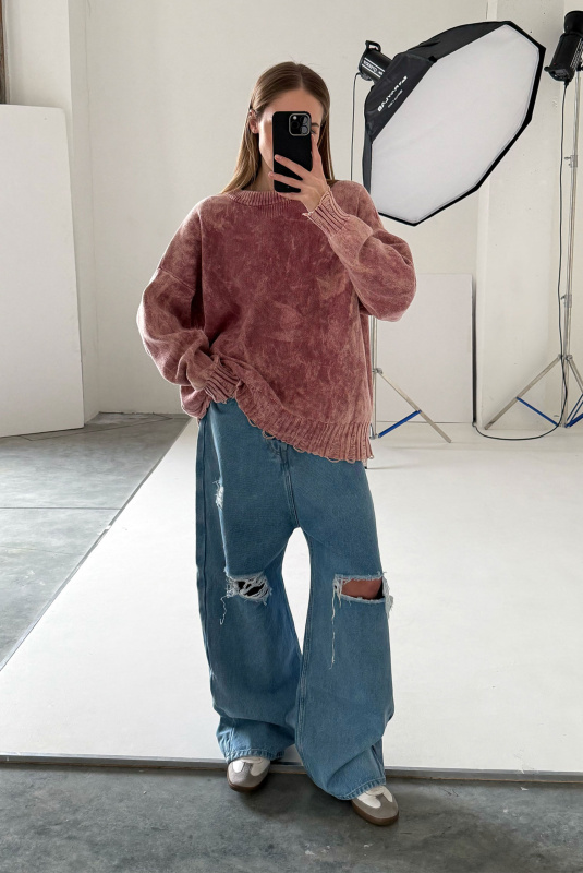 Джемпер (розовый)