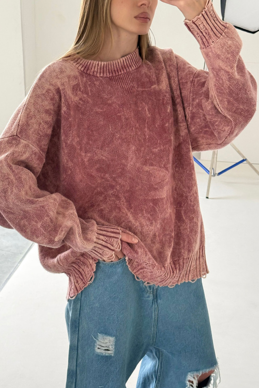 Джемпер (розовый)