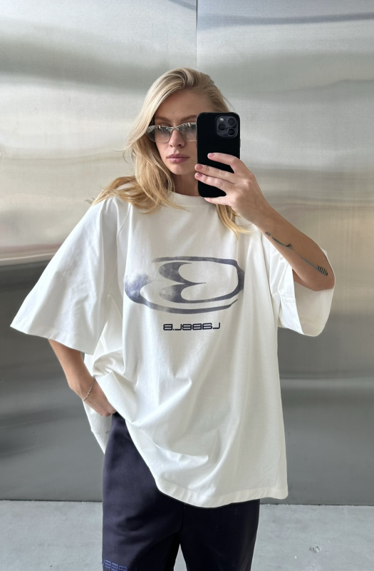 Футболка овер фит