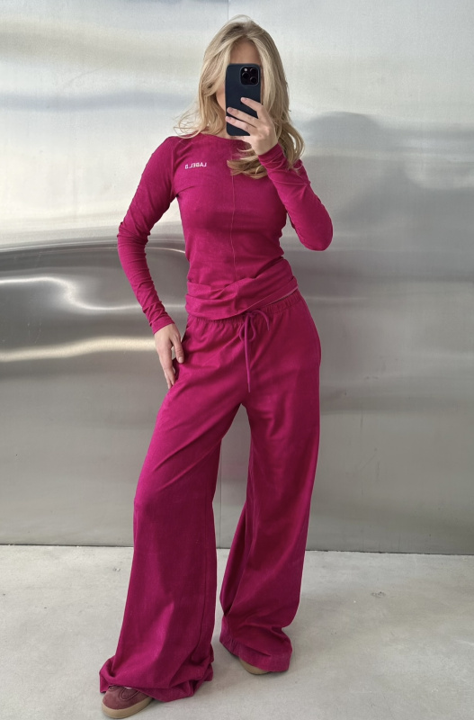 Лонгслив Слим-фит