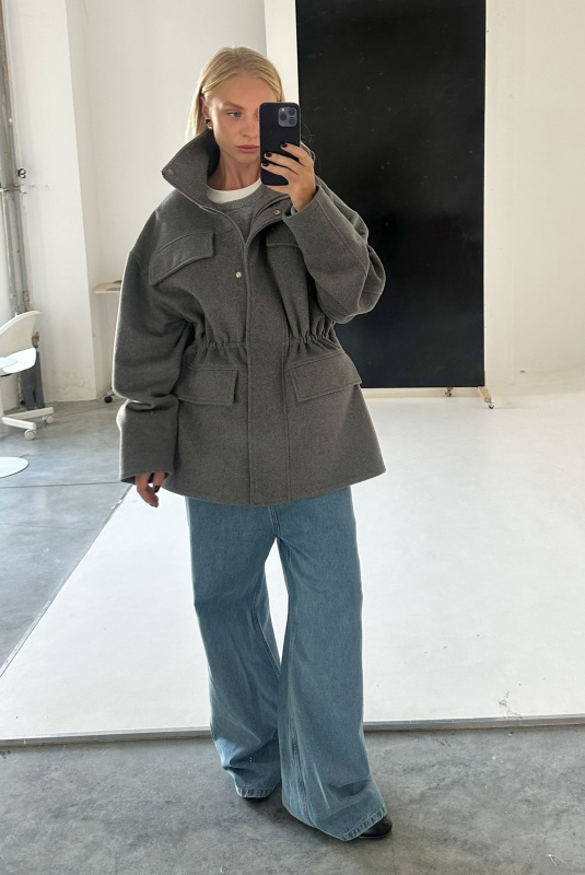 Пальто-парка GREY