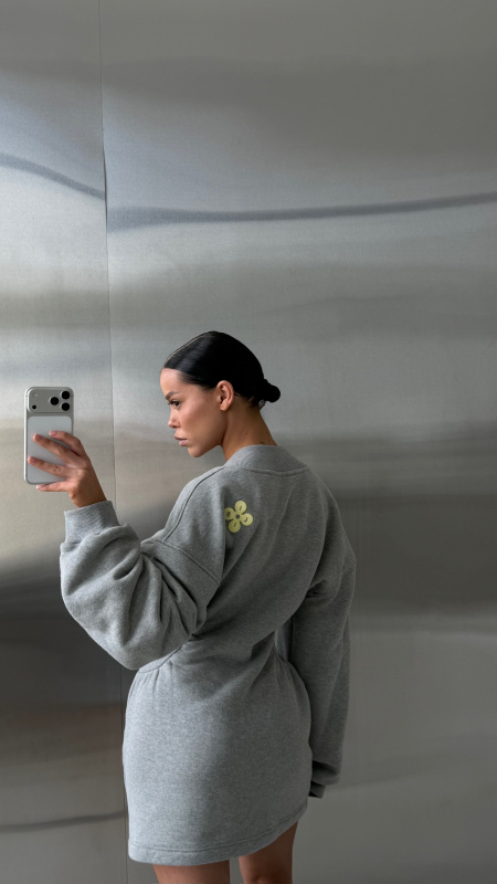 Платье приталенное