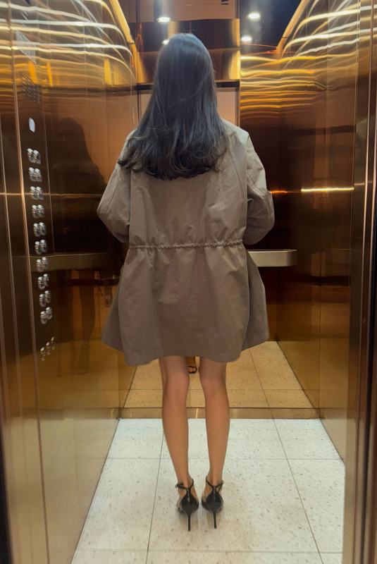 Парка на кулисе BROWN