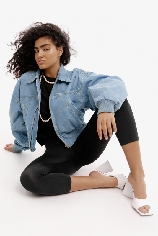 Капри из бифлекса BLACK