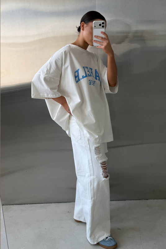 Футболка объемная