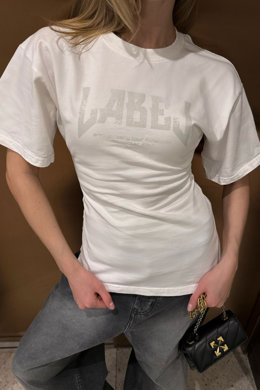 Футболка приталенная WHITE