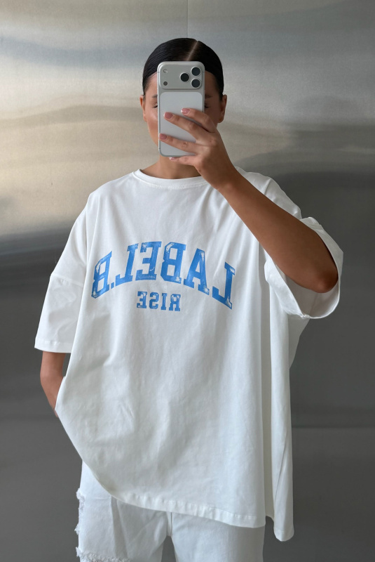 Футболка объемная