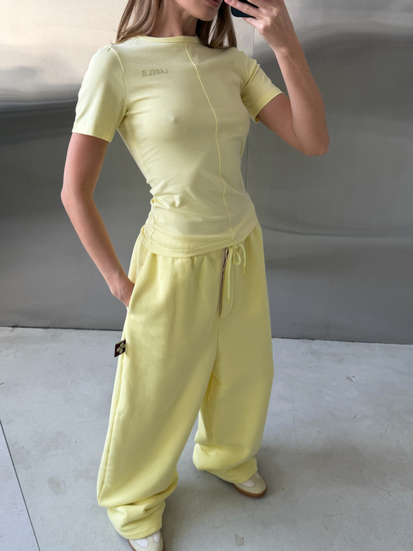 Брюки с гульфиком