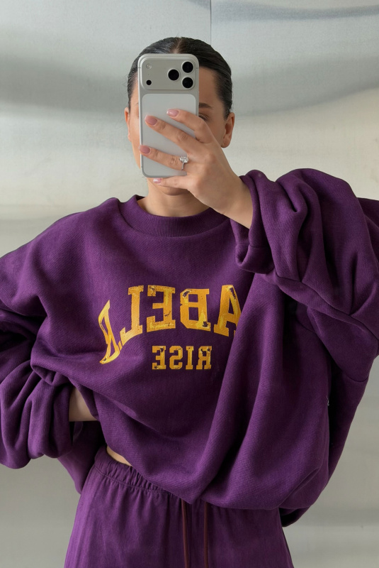 Брюки широкие