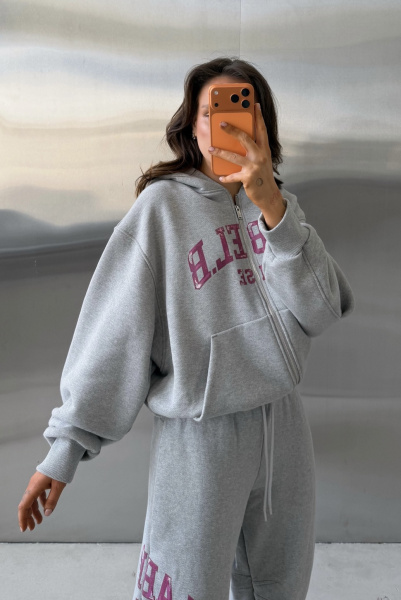 Худи на молнии