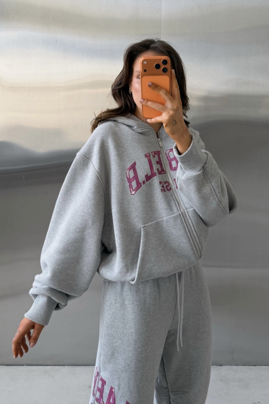 Худи на молнии