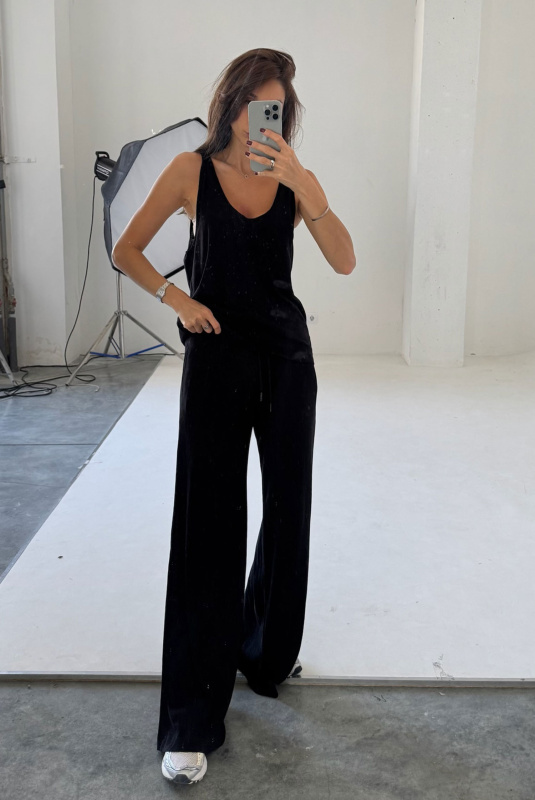 Майка из модала BLACK