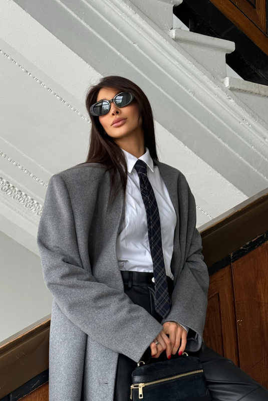 Галстук в клетку BLUE