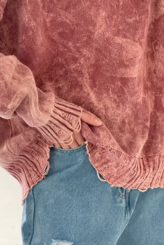 Джемпер (розовый)