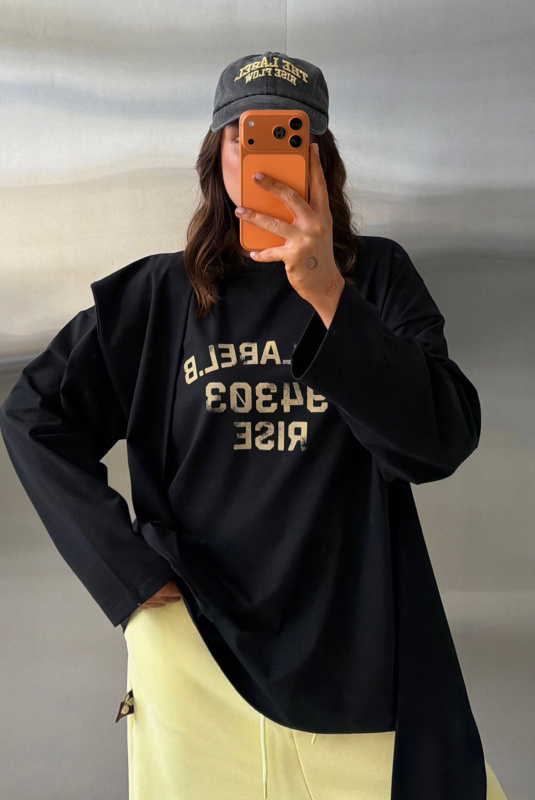 Лонгслив Крест-накрест