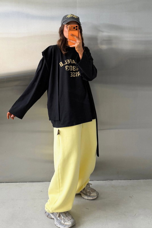 Лонгслив Крест-накрест