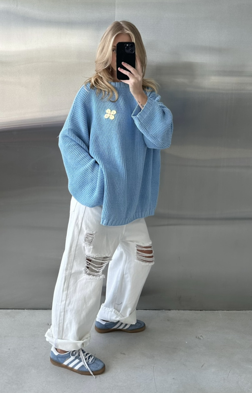 Джемпер с открытой спиной