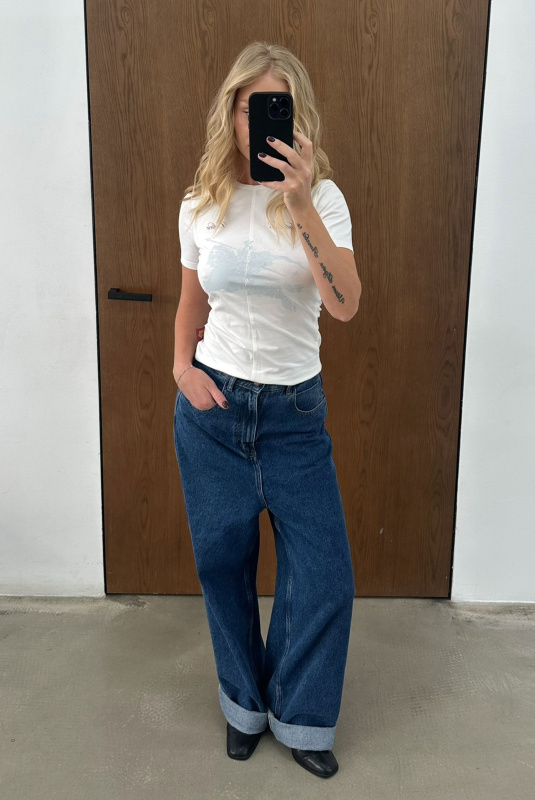 Футболка Slim-fit HRTG WHITE