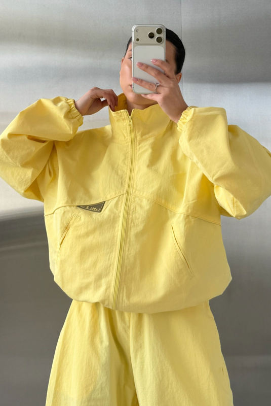 Куртка плащевая