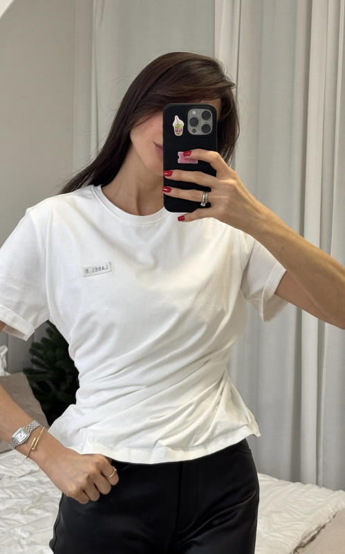 Футболка TWIST WHITE