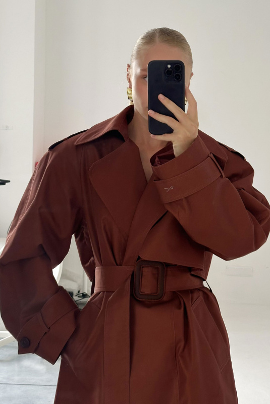 Тренч ULLA & LABEL .B