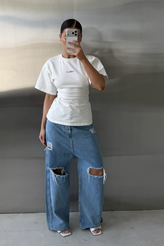 Футболка приталенная