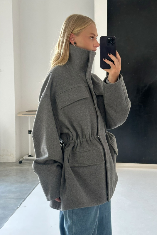 Пальто-парка GREY