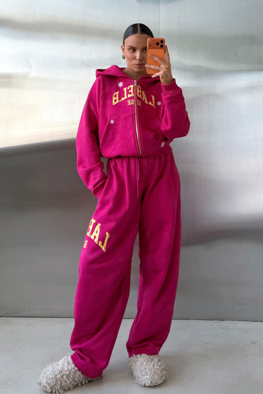 Худи на молнии укороченный