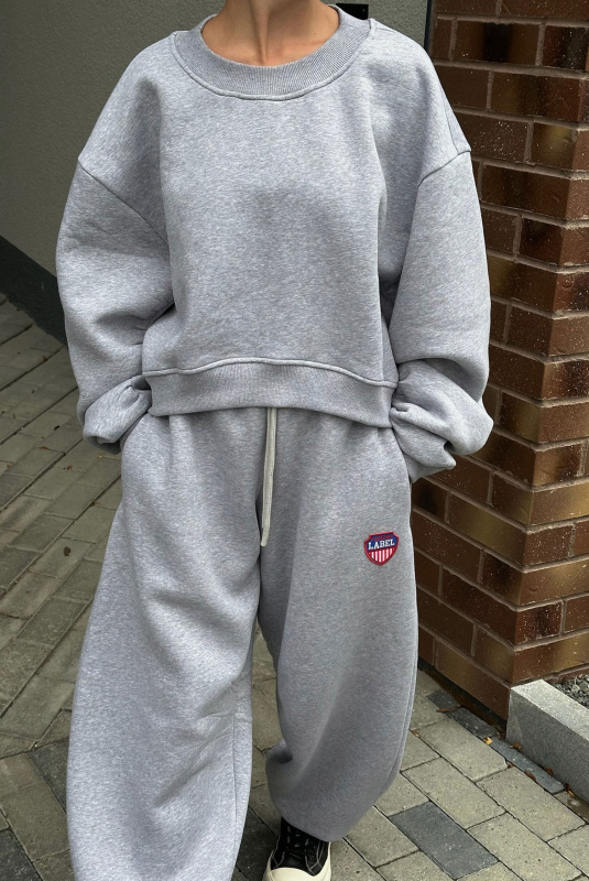 Свитшот Fleece GREY