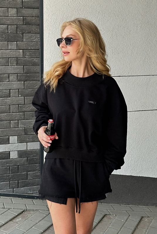 Свитшот BLACK