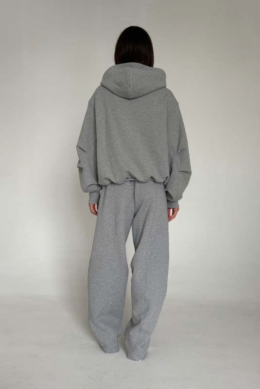 Брюки спортивные GRAY MELANGE Брюки спортивные GRAY MELANGE