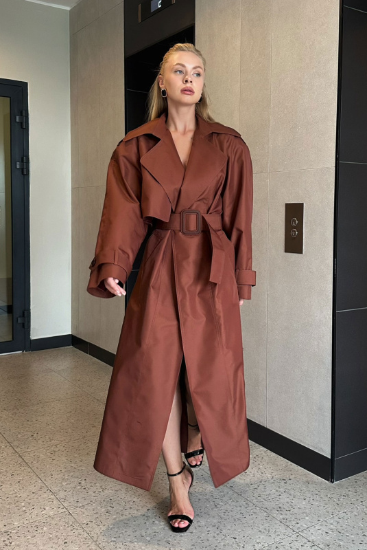 Тренч ULLA & LABEL .B