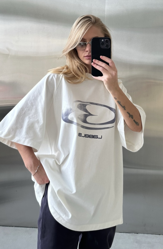 Футболка овер фит