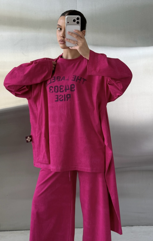 Лонгслив Крест-накрест