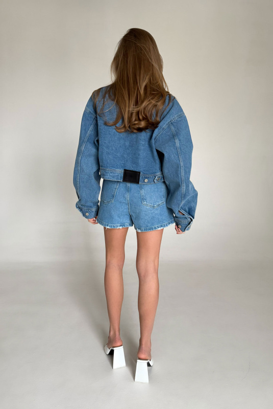 Джинсовая куртка LIGHT BLUE