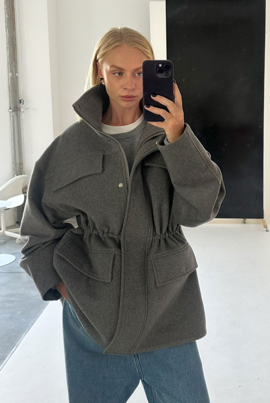 Пальто-парка GREY